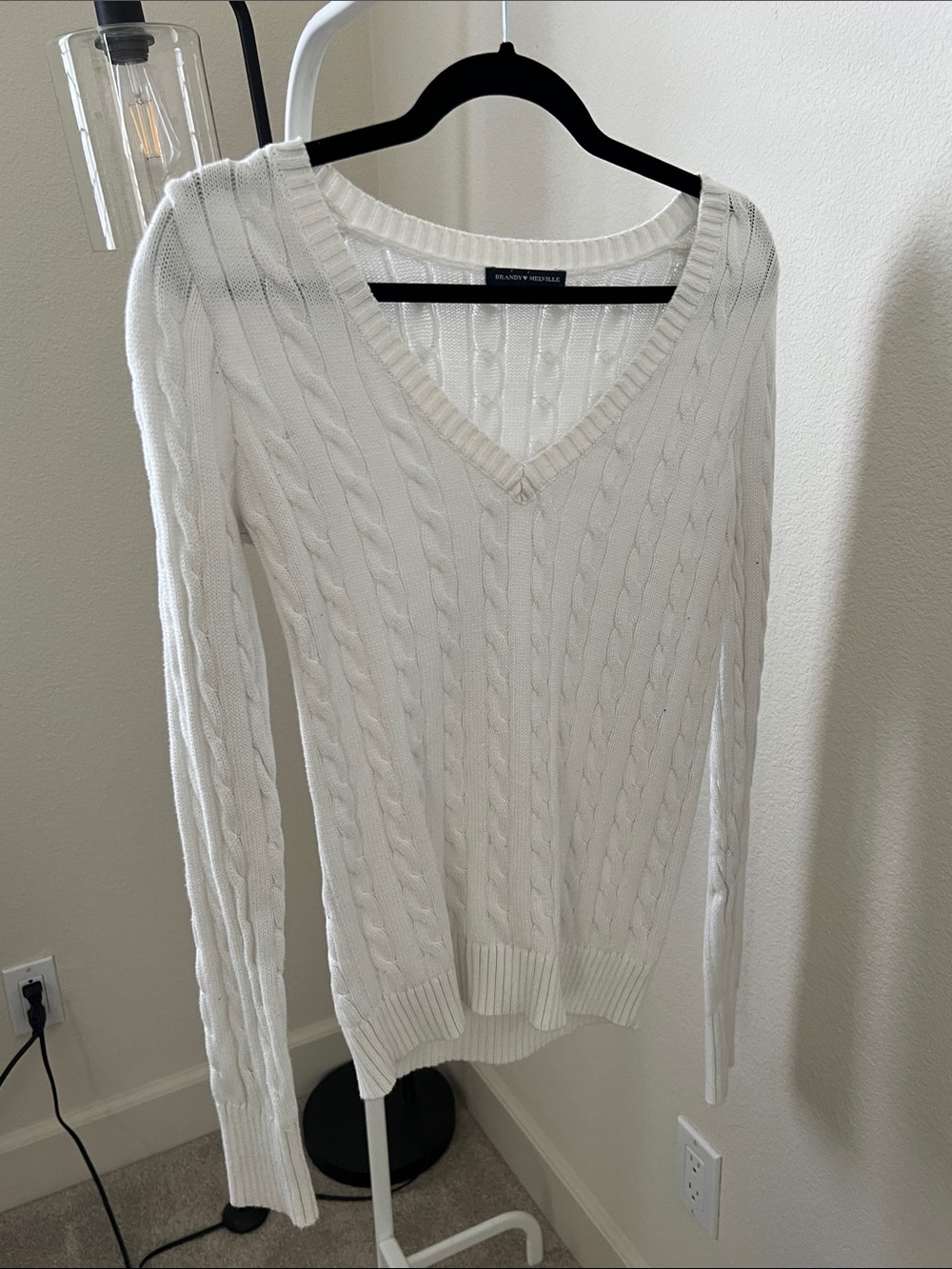 Brandy Melville V-Neck Sweater